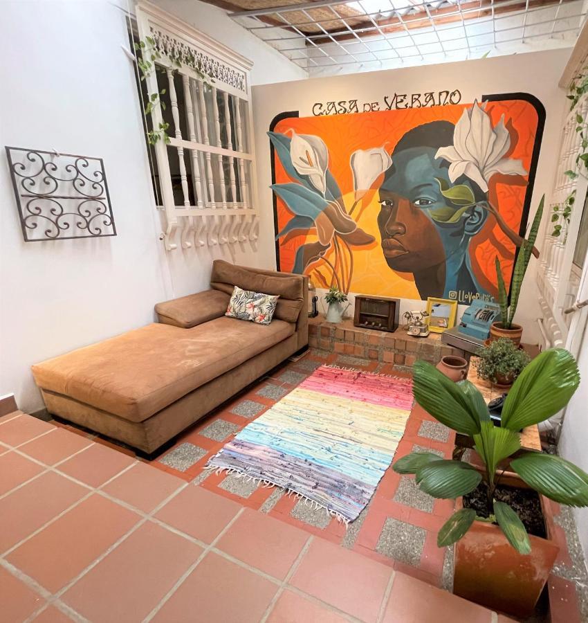 Hotel Casa De Verano - Solo Adultos - Santa Fe de Antioquia Buitenkant foto