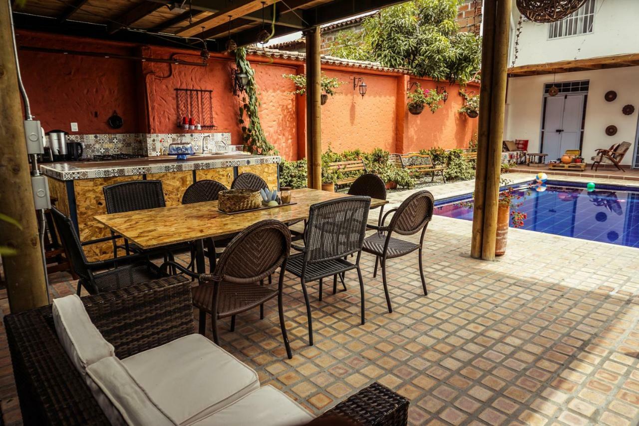 Hotel Casa De Verano - Solo Adultos - Santa Fe de Antioquia Buitenkant foto